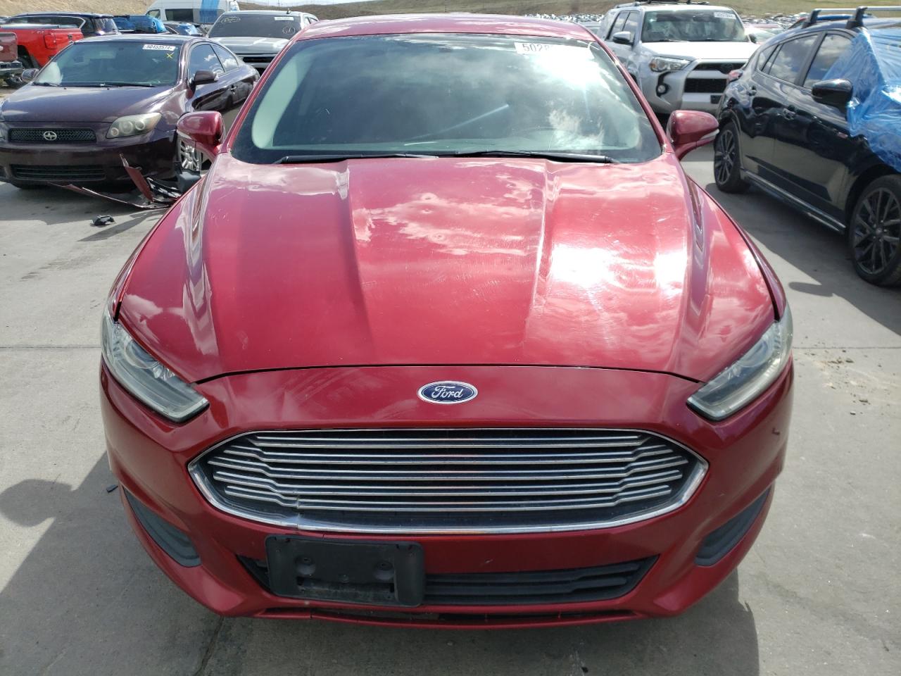 Photo 4 VIN: 3FA6P0HD4GR258891 - FORD FUSION 