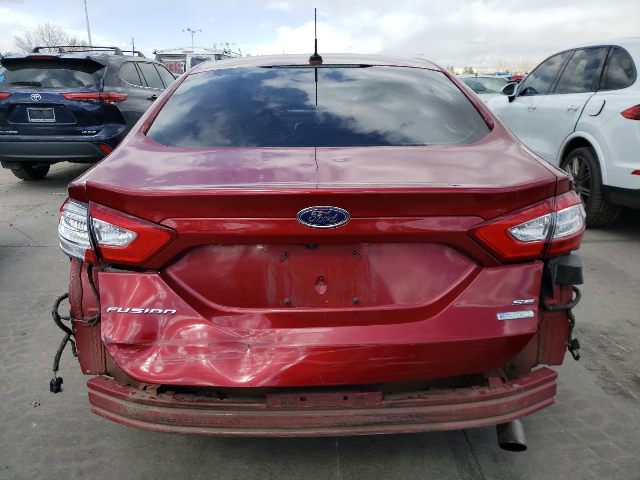 Photo 5 VIN: 3FA6P0HD4GR258891 - FORD FUSION 