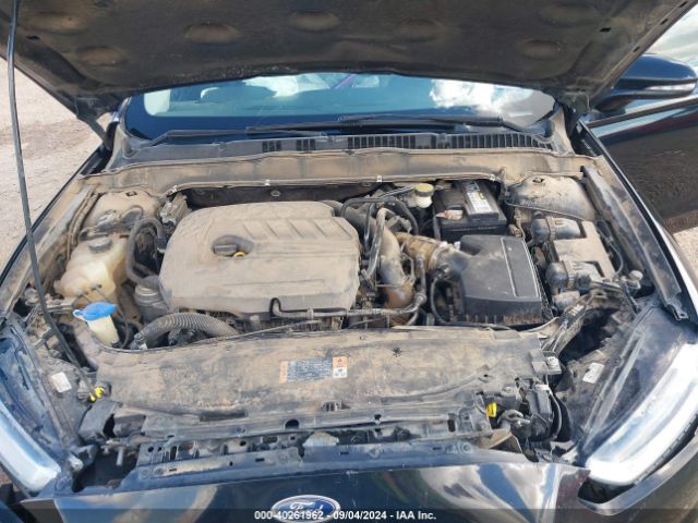 Photo 9 VIN: 3FA6P0HD4GR259877 - FORD FUSION 