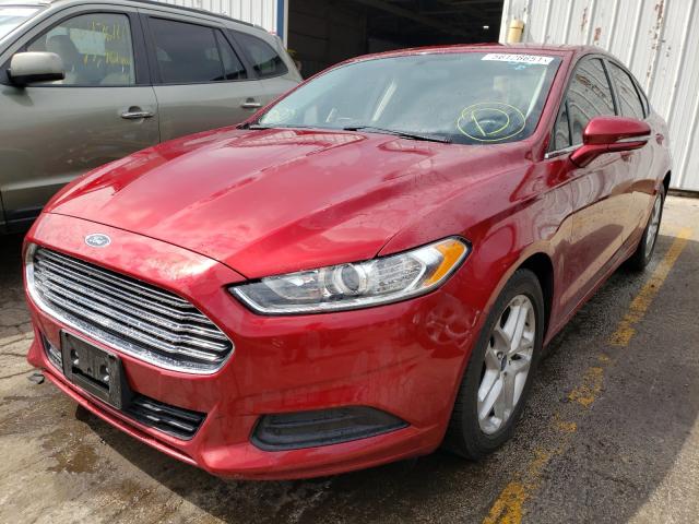 Photo 1 VIN: 3FA6P0HD4GR266859 - FORD FUSION SE 