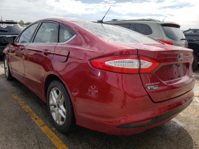 Photo 2 VIN: 3FA6P0HD4GR266859 - FORD FUSION SE 