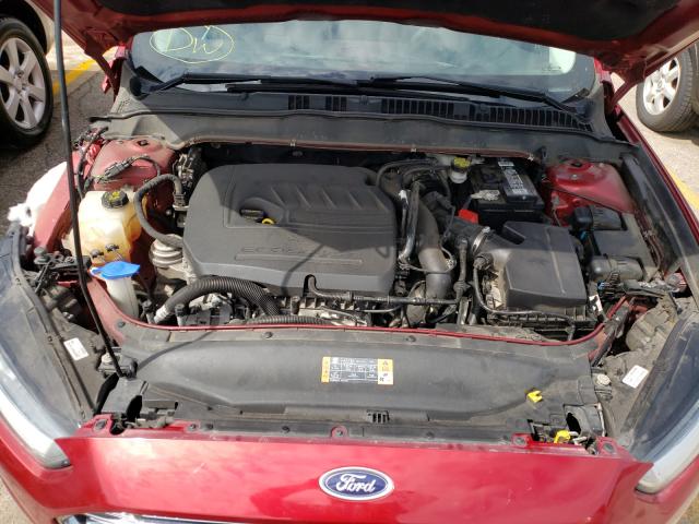 Photo 6 VIN: 3FA6P0HD4GR266859 - FORD FUSION SE 