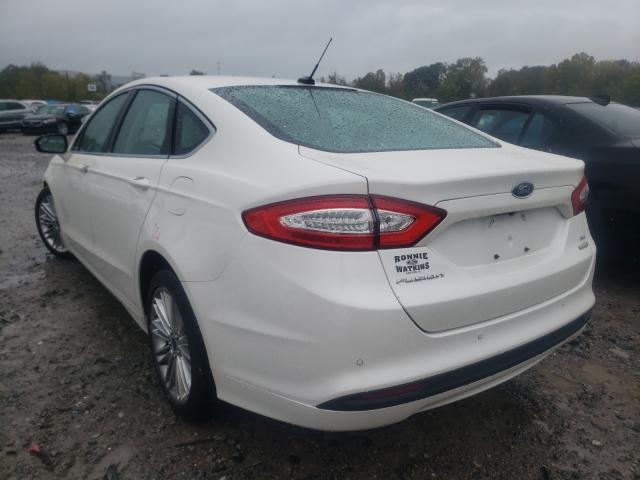 Photo 2 VIN: 3FA6P0HD4GR273925 - FORD FUSION SE 