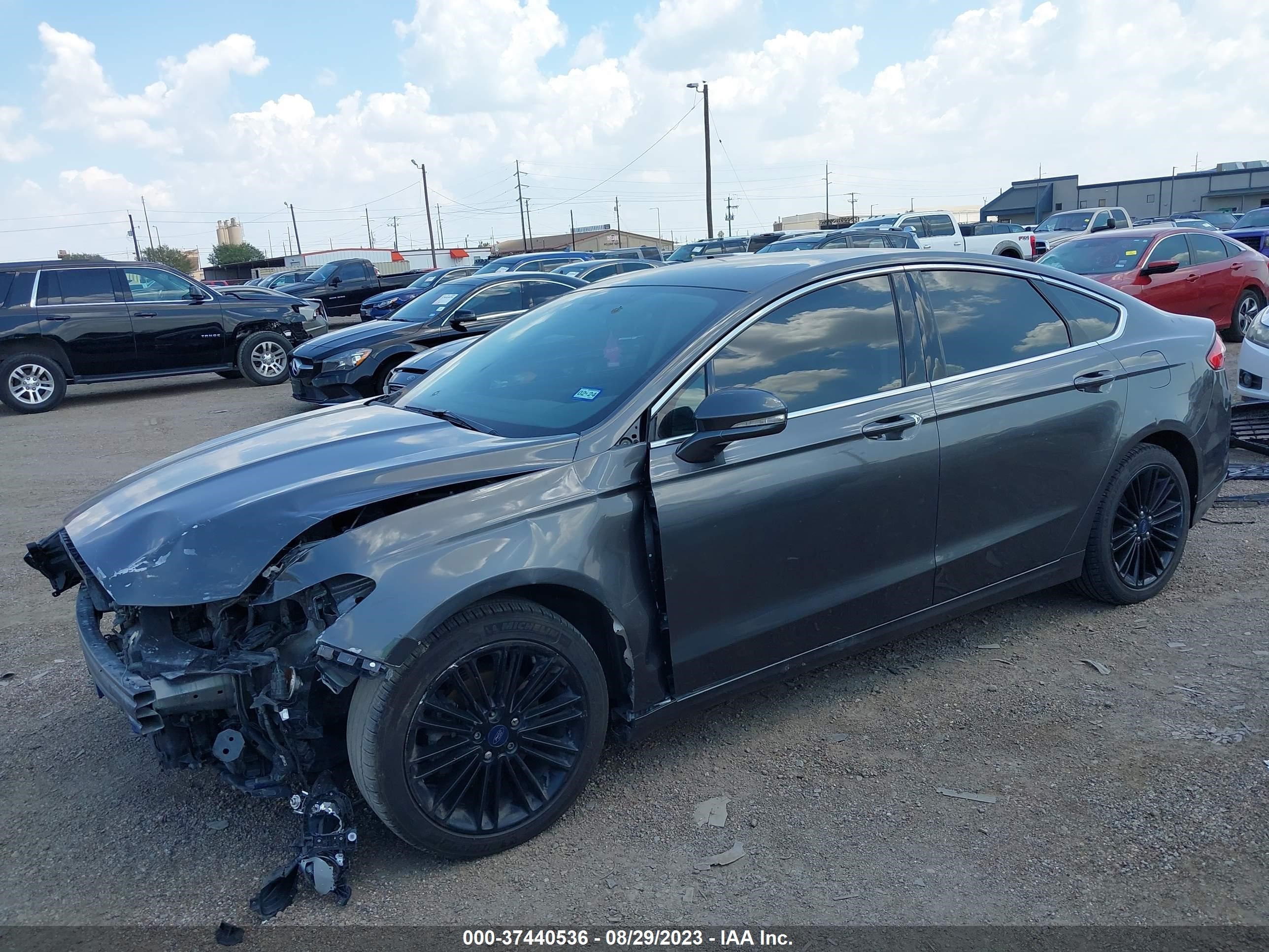 Photo 1 VIN: 3FA6P0HD4GR289851 - FORD FUSION 