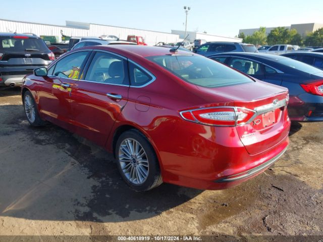 Photo 2 VIN: 3FA6P0HD4GR290787 - FORD FUSION 