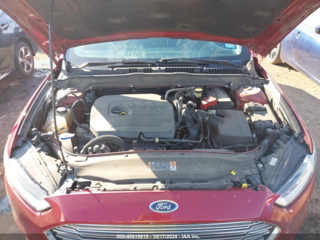 Photo 9 VIN: 3FA6P0HD4GR290787 - FORD FUSION 