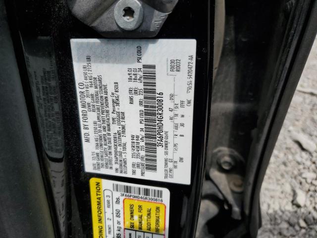 Photo 11 VIN: 3FA6P0HD4GR300816 - FORD FUSION SE 