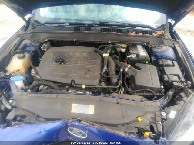 Photo 9 VIN: 3FA6P0HD4GR312061 - FORD FUSION 