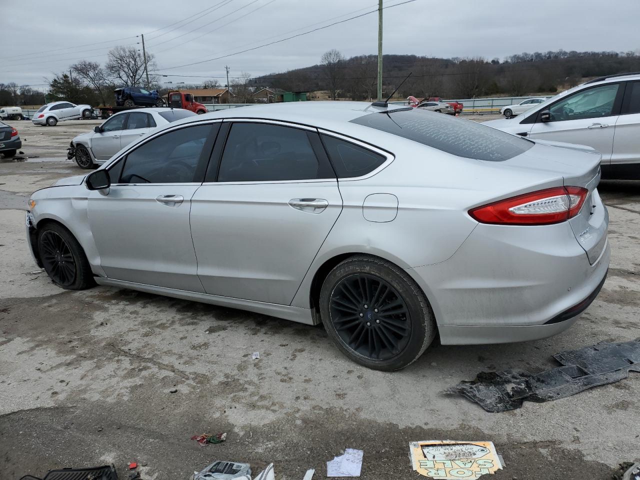 Photo 1 VIN: 3FA6P0HD4GR323691 - FORD FUSION 