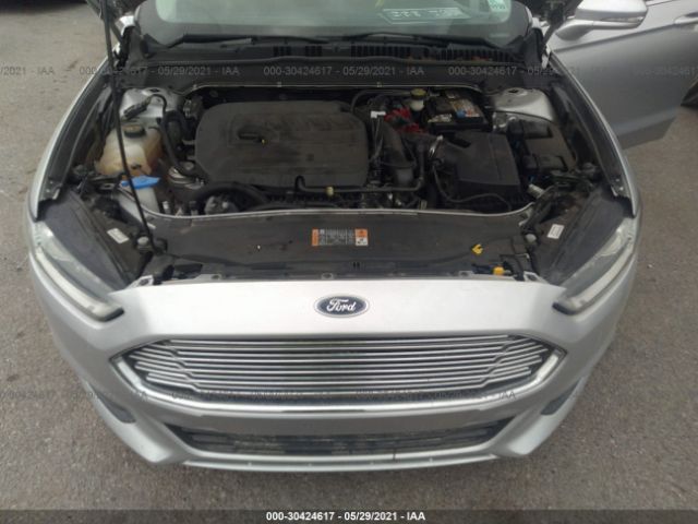 Photo 9 VIN: 3FA6P0HD4GR337641 - FORD FUSION 