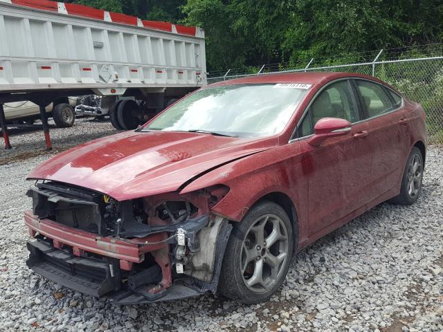 Photo 1 VIN: 3FA6P0HD4GR339857 - FORD FUSION SE 