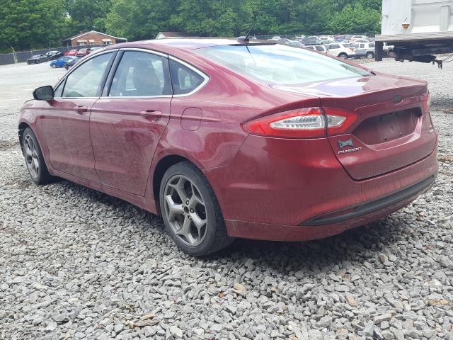 Photo 2 VIN: 3FA6P0HD4GR339857 - FORD FUSION SE 