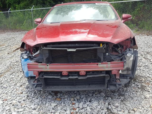 Photo 8 VIN: 3FA6P0HD4GR339857 - FORD FUSION SE 