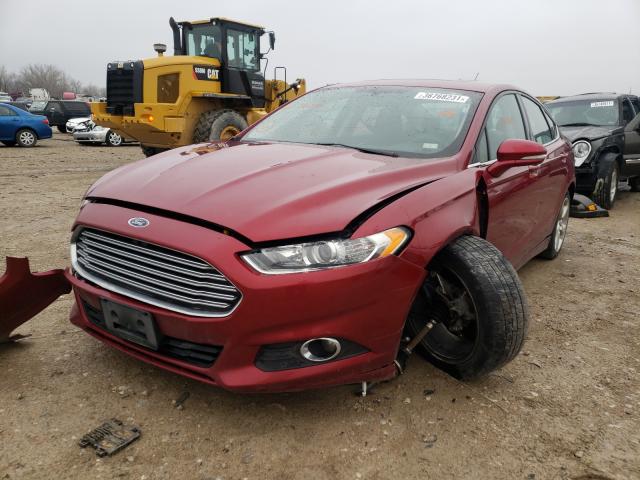 Photo 1 VIN: 3FA6P0HD4GR341074 - FORD FUSION SE 