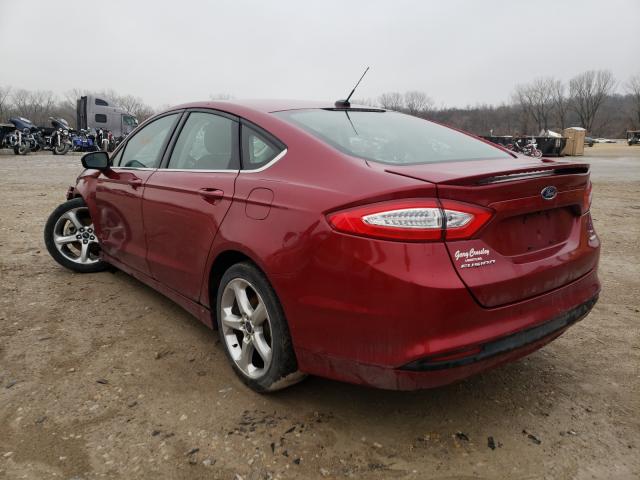 Photo 2 VIN: 3FA6P0HD4GR341074 - FORD FUSION SE 