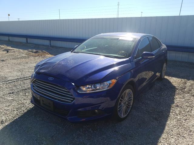 Photo 1 VIN: 3FA6P0HD4GR355346 - FORD FUSION SE 