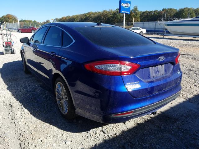 Photo 2 VIN: 3FA6P0HD4GR355346 - FORD FUSION SE 