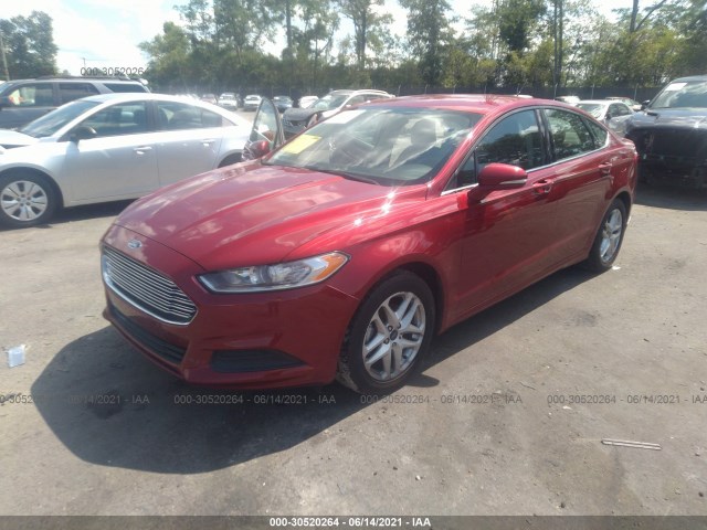 Photo 1 VIN: 3FA6P0HD4GR363754 - FORD FUSION 