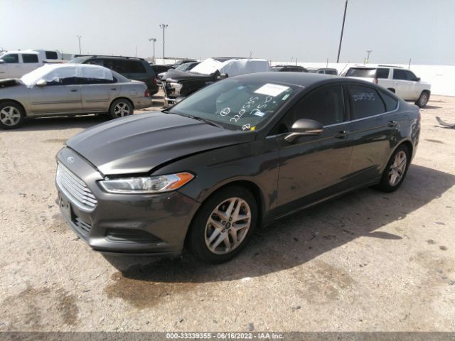 Photo 1 VIN: 3FA6P0HD4GR382627 - FORD FUSION 