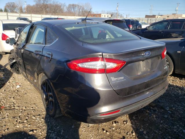 Photo 2 VIN: 3FA6P0HD4GR388377 - FORD FUSION SE 