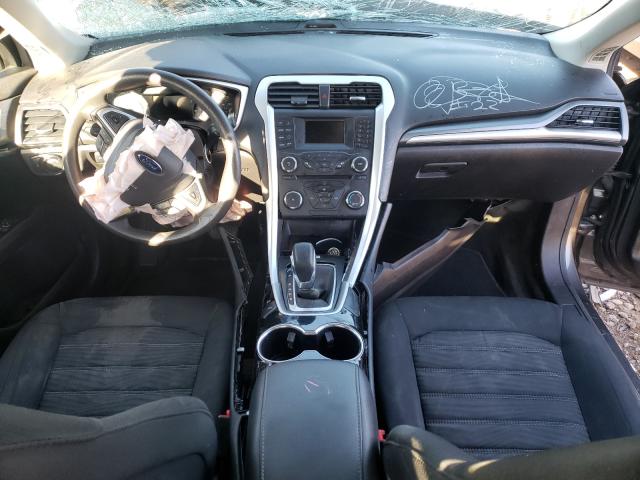 Photo 8 VIN: 3FA6P0HD4GR388377 - FORD FUSION SE 