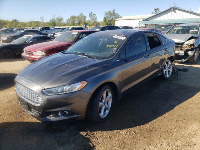 Photo 1 VIN: 3FA6P0HD4GR391957 - FORD FUSION SE 