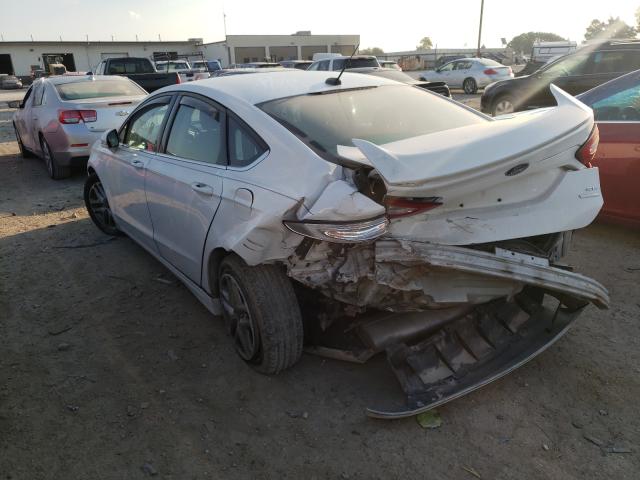 Photo 2 VIN: 3FA6P0HD4GR398911 - FORD FUSION SE 