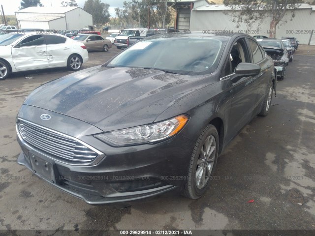 Photo 1 VIN: 3FA6P0HD4HR110600 - FORD FUSION 