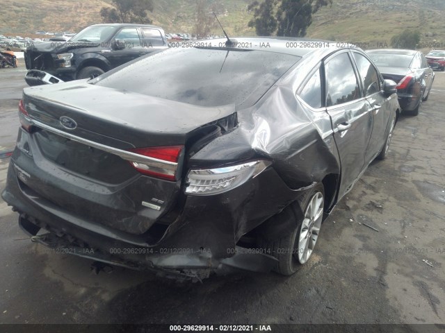 Photo 3 VIN: 3FA6P0HD4HR110600 - FORD FUSION 