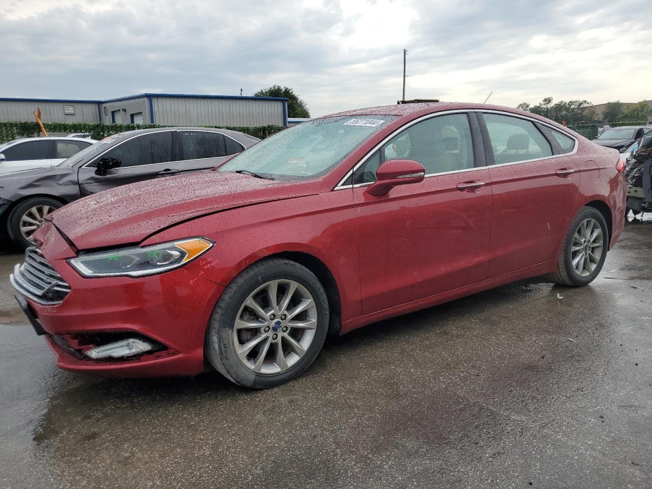 Photo 0 VIN: 3FA6P0HD4HR114257 - FORD FUSION 