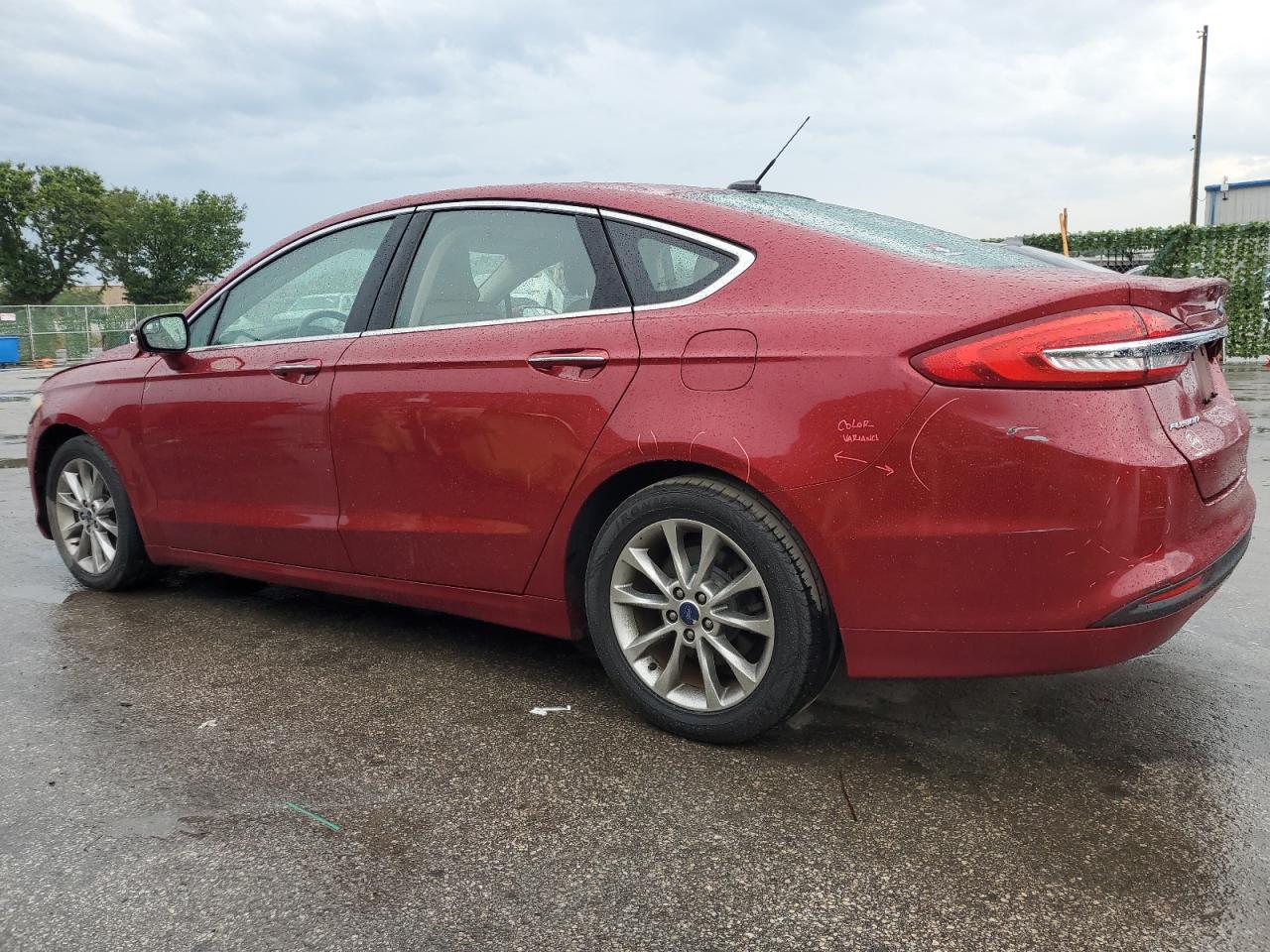 Photo 1 VIN: 3FA6P0HD4HR114257 - FORD FUSION 