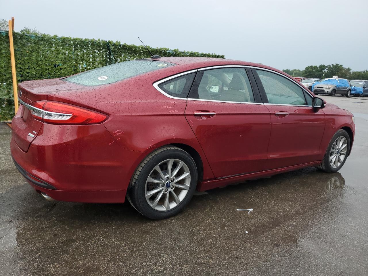 Photo 2 VIN: 3FA6P0HD4HR114257 - FORD FUSION 