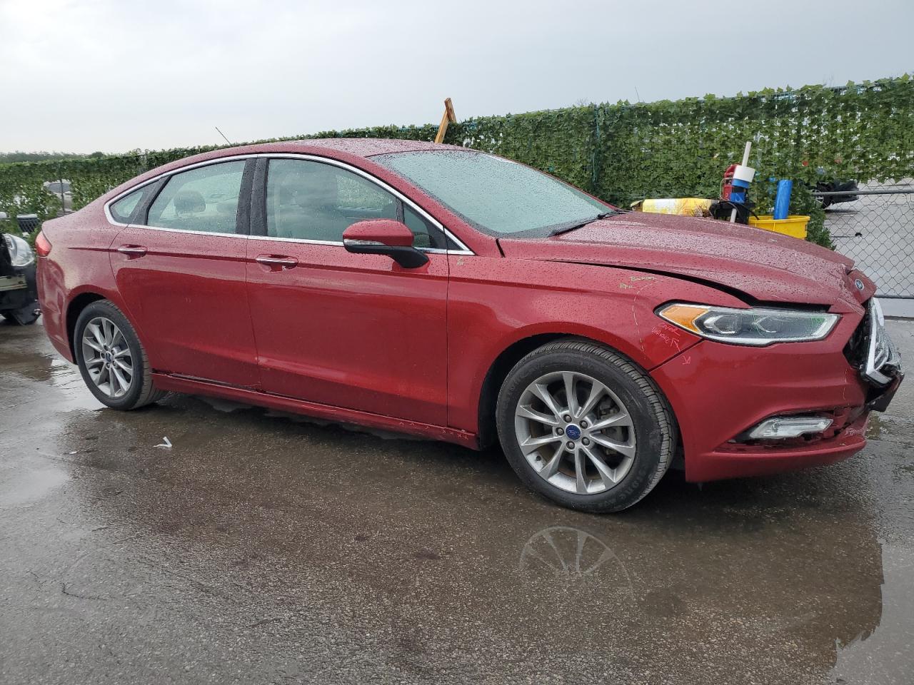 Photo 3 VIN: 3FA6P0HD4HR114257 - FORD FUSION 