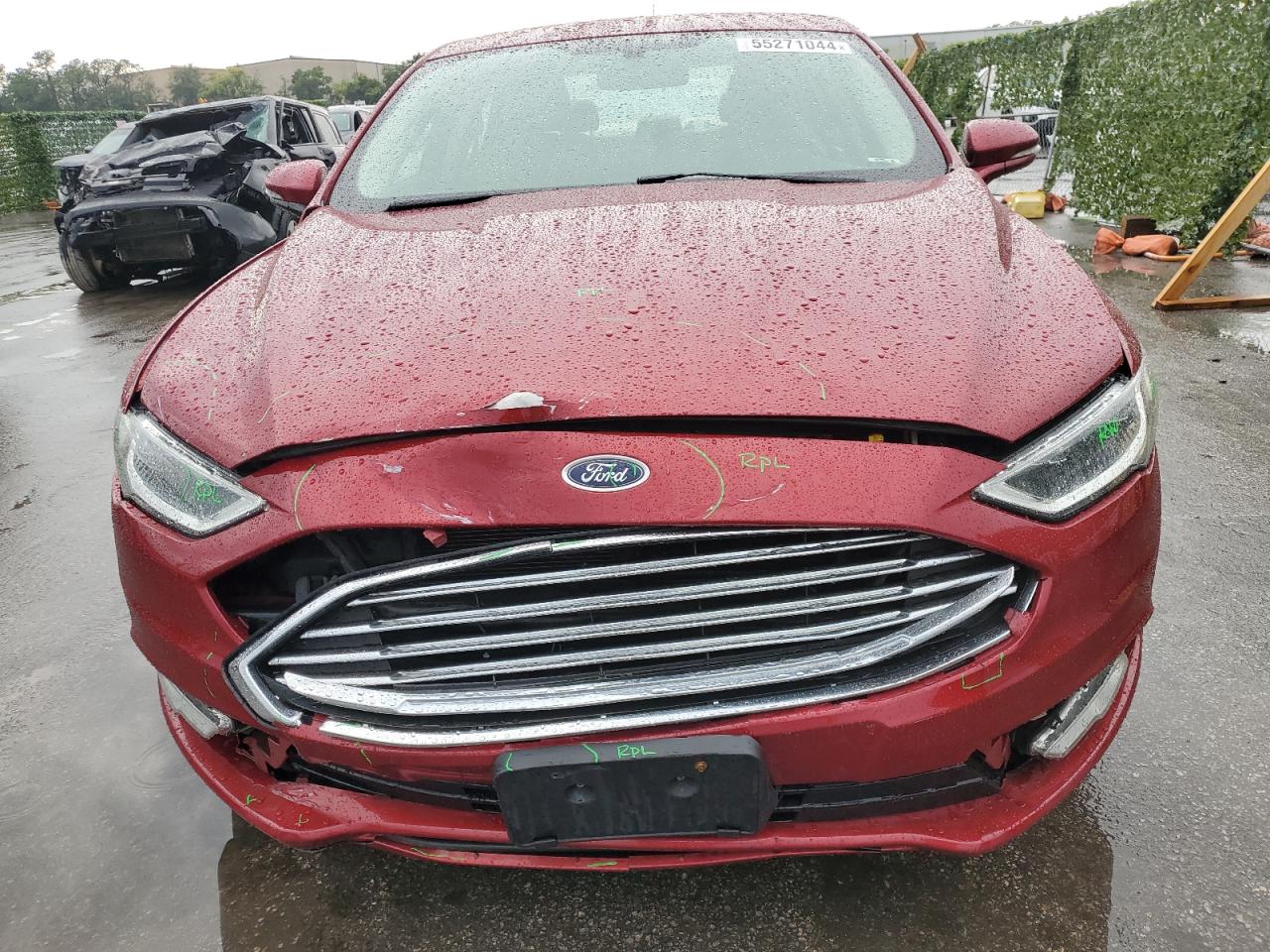 Photo 4 VIN: 3FA6P0HD4HR114257 - FORD FUSION 