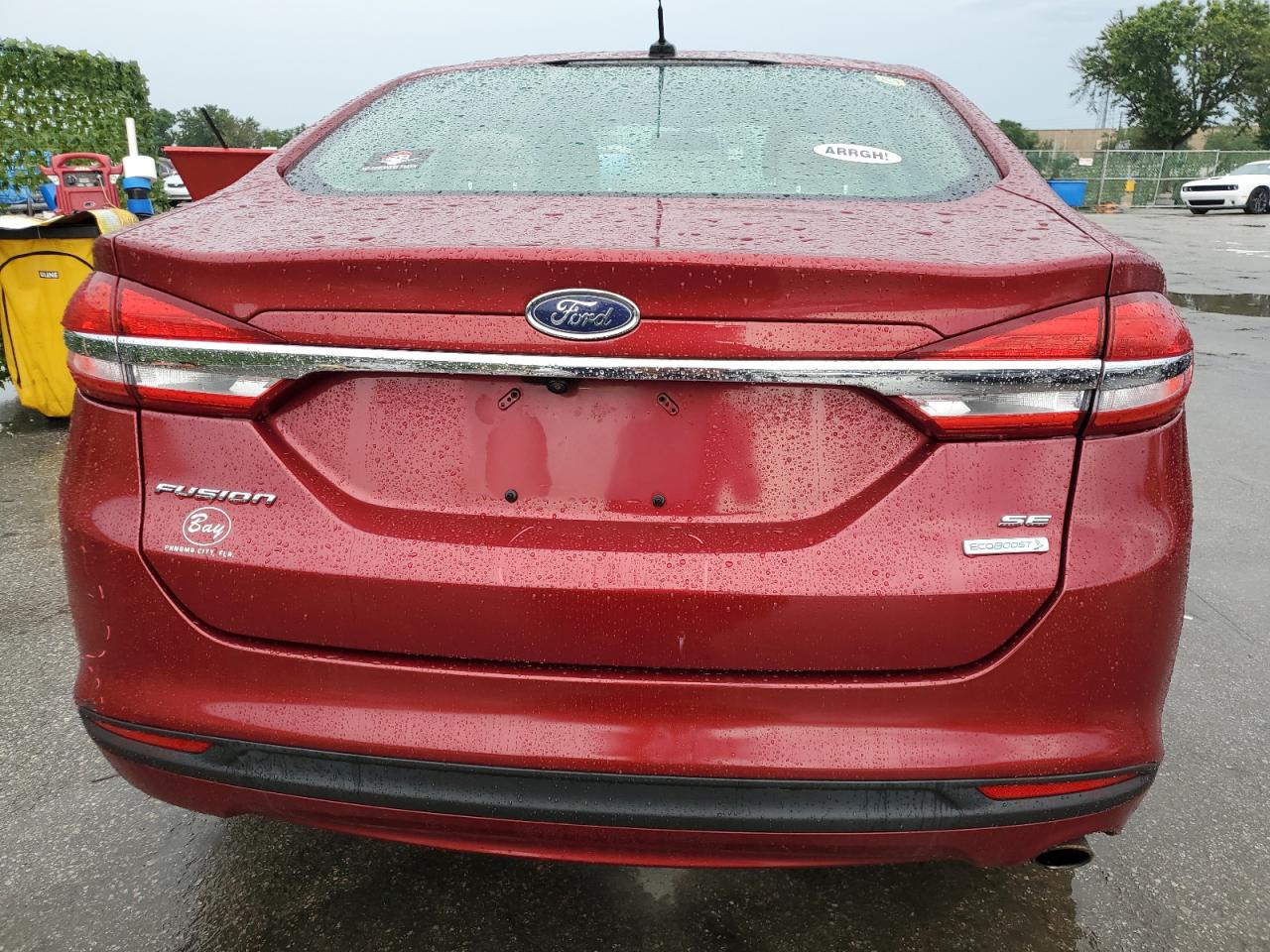 Photo 5 VIN: 3FA6P0HD4HR114257 - FORD FUSION 