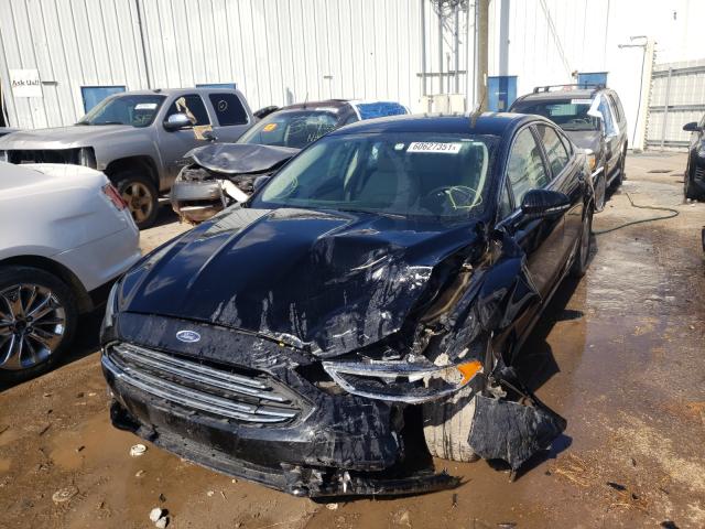 Photo 1 VIN: 3FA6P0HD4HR115750 - FORD FUSION SE 