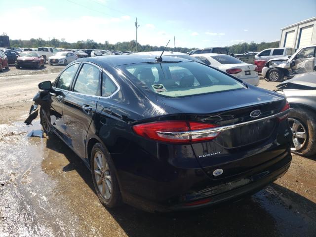 Photo 2 VIN: 3FA6P0HD4HR115750 - FORD FUSION SE 