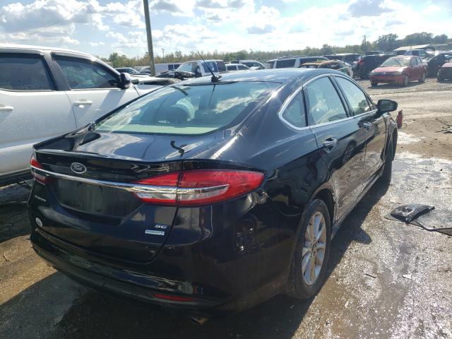 Photo 3 VIN: 3FA6P0HD4HR115750 - FORD FUSION SE 