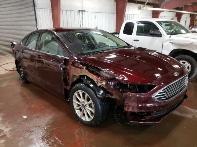 Photo 0 VIN: 3FA6P0HD4HR119247 - FORD FUSION SE 