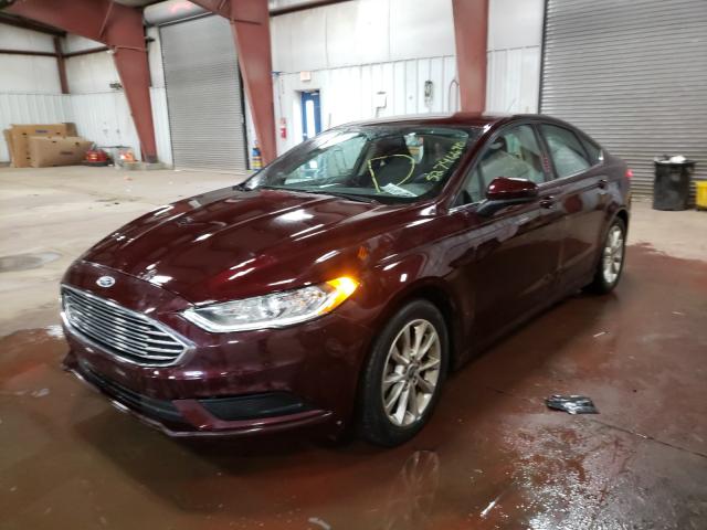 Photo 1 VIN: 3FA6P0HD4HR119247 - FORD FUSION SE 