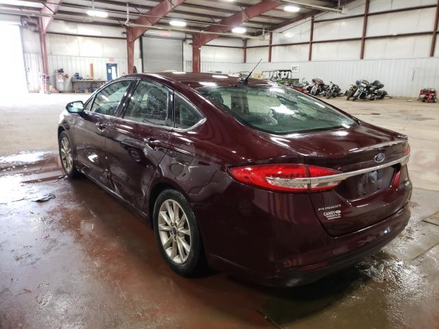 Photo 2 VIN: 3FA6P0HD4HR119247 - FORD FUSION SE 