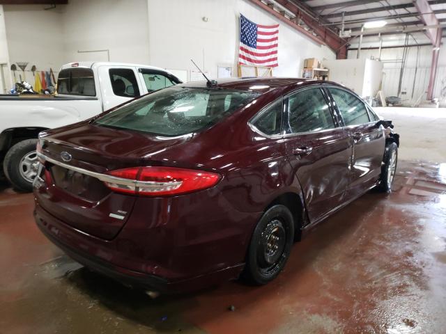 Photo 3 VIN: 3FA6P0HD4HR119247 - FORD FUSION SE 