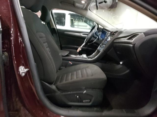 Photo 4 VIN: 3FA6P0HD4HR119247 - FORD FUSION SE 