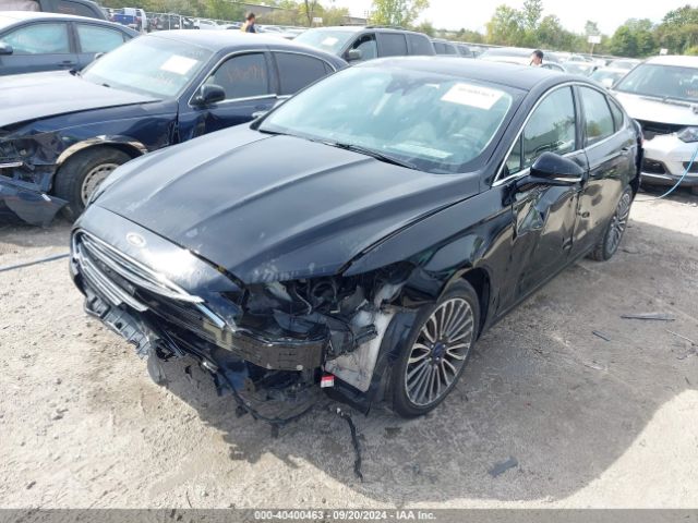 Photo 1 VIN: 3FA6P0HD4HR120303 - FORD FUSION 