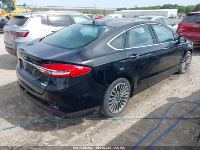 Photo 3 VIN: 3FA6P0HD4HR120303 - FORD FUSION 