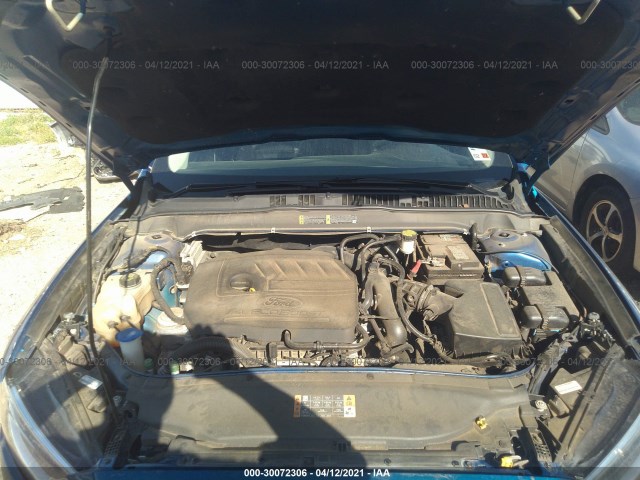 Photo 9 VIN: 3FA6P0HD4HR122844 - FORD FUSION 