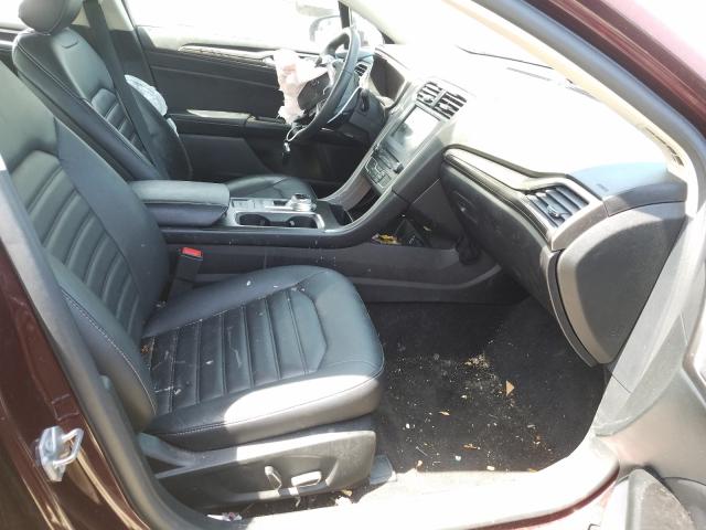 Photo 4 VIN: 3FA6P0HD4HR128689 - FORD FUSION SE 