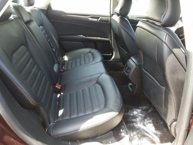 Photo 5 VIN: 3FA6P0HD4HR128689 - FORD FUSION SE 