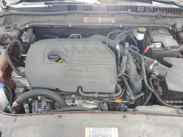 Photo 6 VIN: 3FA6P0HD4HR128689 - FORD FUSION SE 