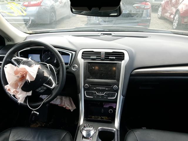 Photo 8 VIN: 3FA6P0HD4HR128689 - FORD FUSION SE 